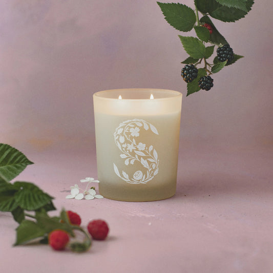 Black Raspberry Vanilla Scented Candle