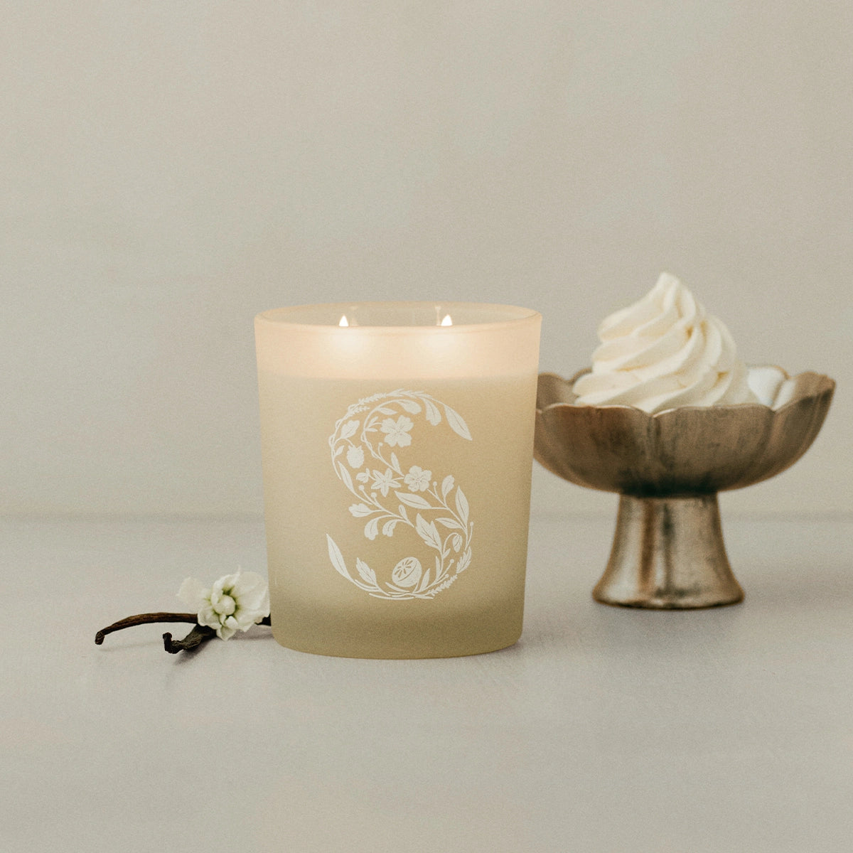 Vanilla Bean Buttercream Scented Candle