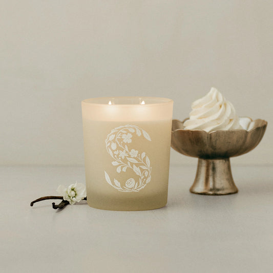 Vanilla Bean Buttercream Scented Candle