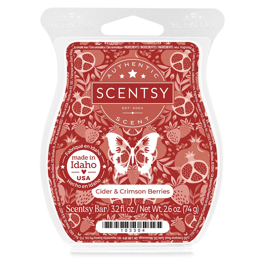 Cider & Crimson Berries Scentsy Bar