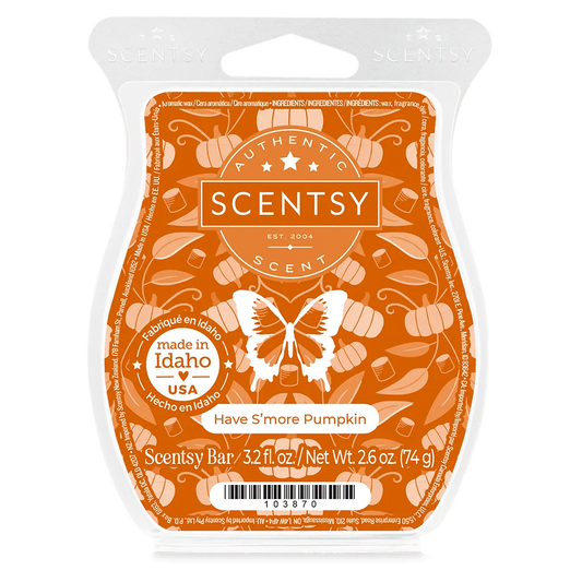 Have S'more Pumpkin Scentsy Bar
