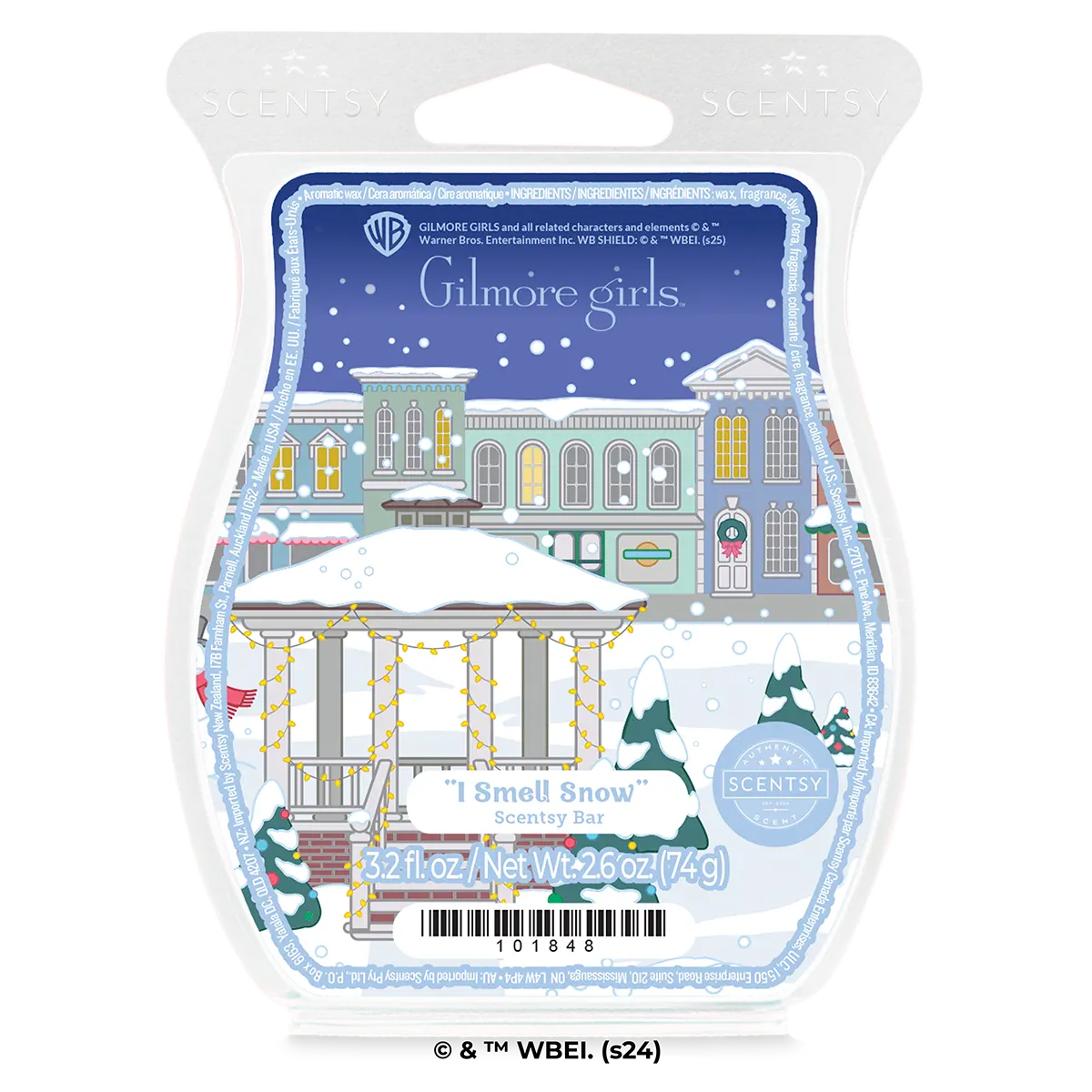 Gilmore Girls Collection "I Smell Snow" Scentsy Bar