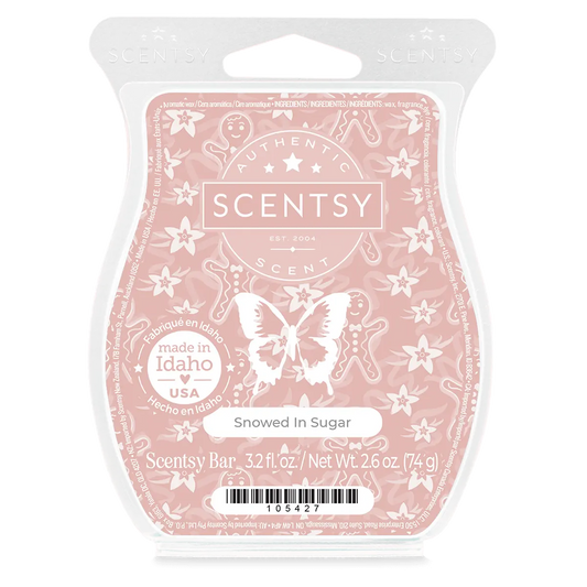 Snowed In Sugar Scentsy Bar