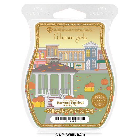 Gilmore Girls Collection Stars Hollow Harvest Festival Scentsy Bar