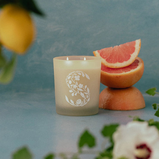Blue Grotto Scented Candle