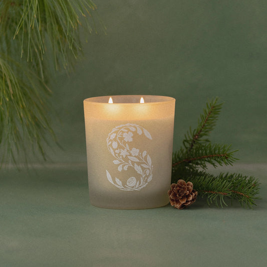 Very Snowy Spruce Scented Candle