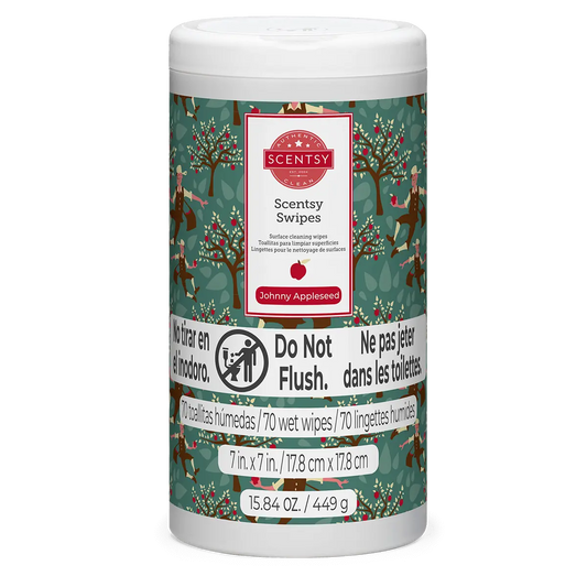Johnny Appleseed Scentsy Swipes